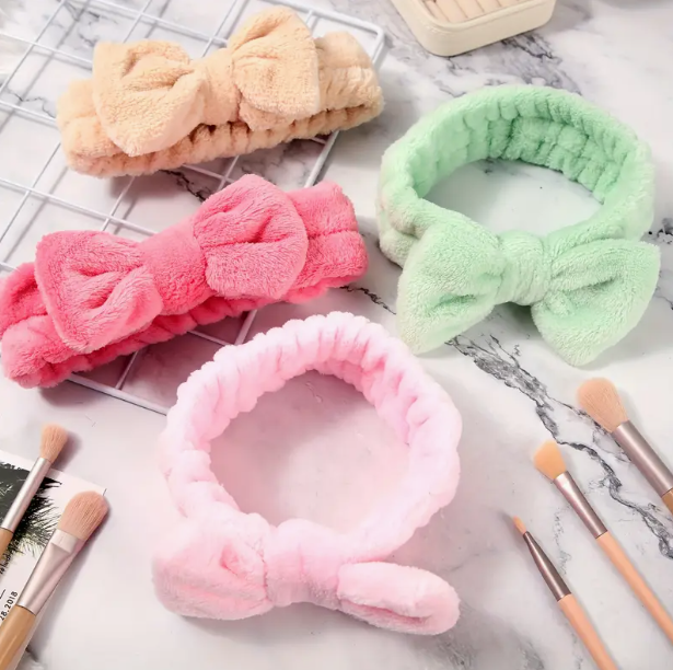 LumeTone Luxury Spa Headband